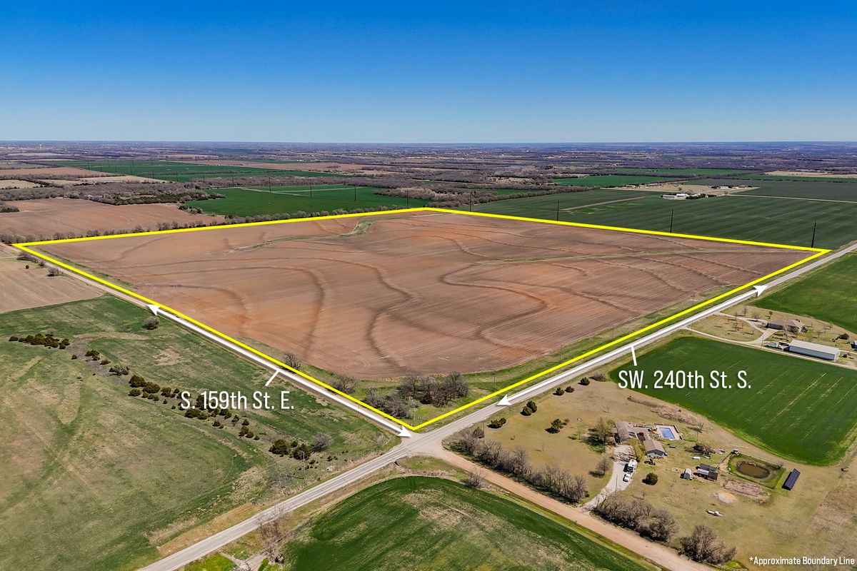 2 Parcels On S. 159th St. E., Douglass, KS 67039, 2 Parcels on S. 159th ...