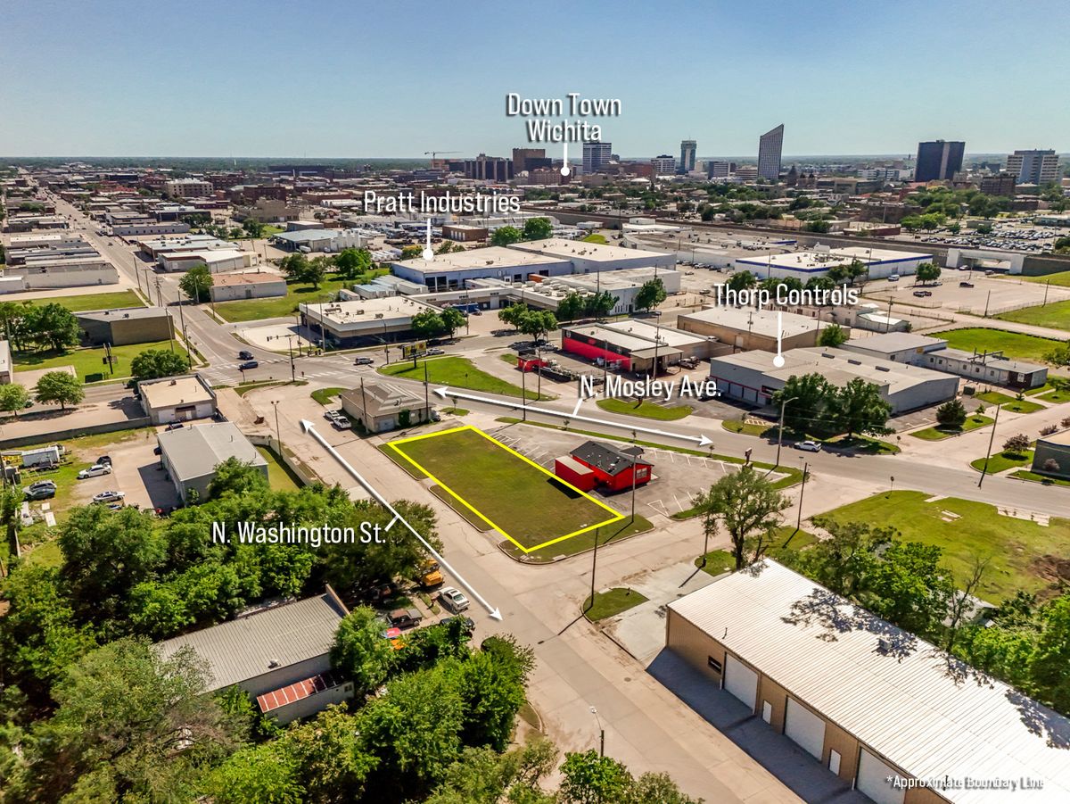(NW) ABSOLUTE - 0.21± Acre Commercial Lot, 0.21± Acres on N. Washington ...