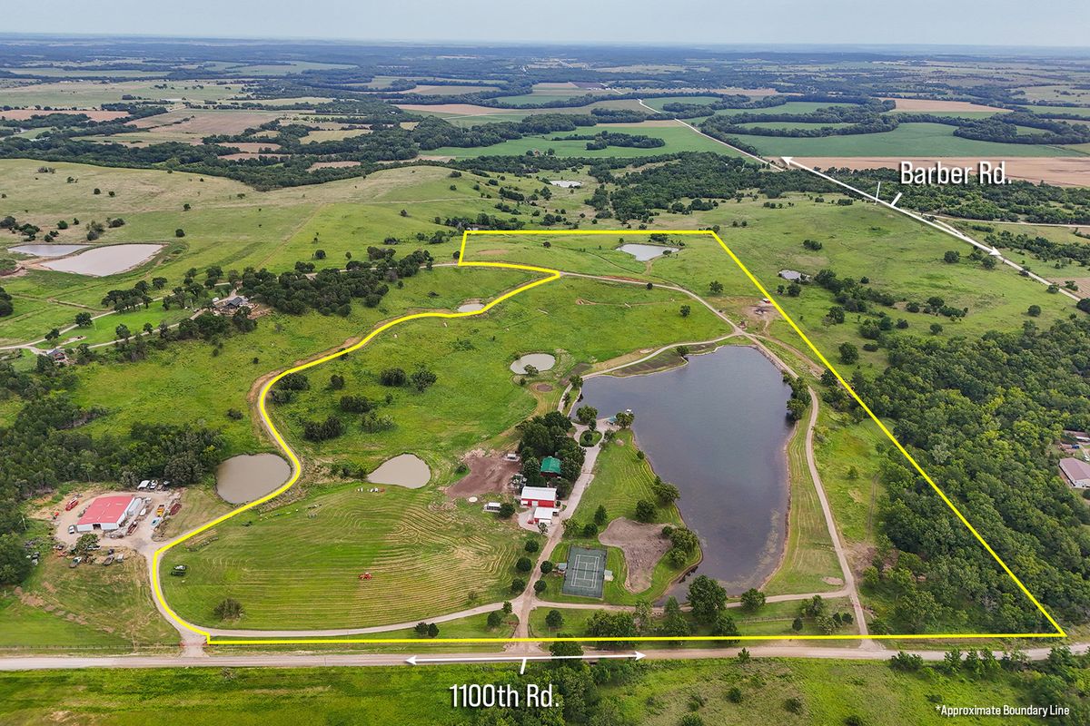 PREMIER ABSOLUTE Valley View Ranch On 71± Acres, 1554 1100 Rd, Fredonia ...