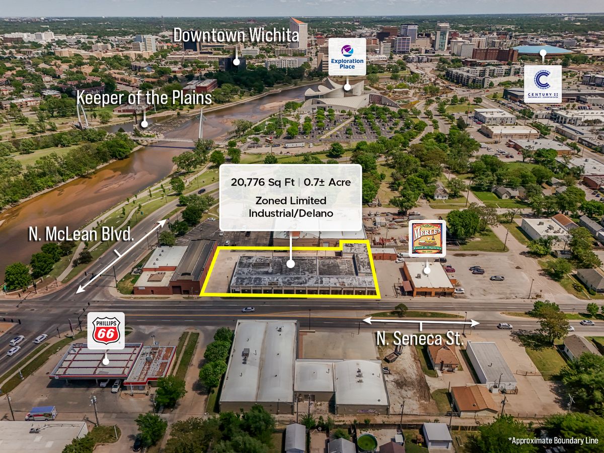 (NW) ABSOLUTE 20,776± Sq.Ft. Commercial Building, 470 N. Seneca St ...