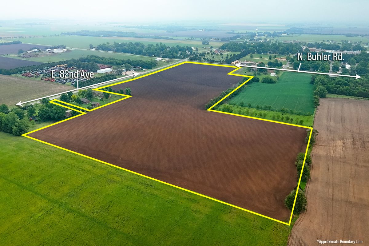 (Buhler) 35.84+/ Acres On Blacktop, 35.84+/ Acres on E. 82nd Ave