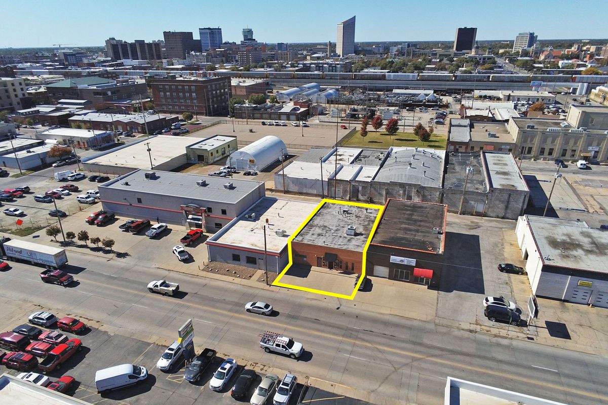 (NE) ABSOLUTE | 4,000 Sq. Ft. Ltd. Industrial Bldg. Near Downtown, 433 ...