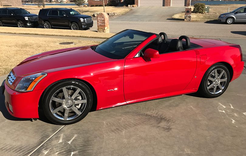 Extremely Rare, One-Owner, 2007 Cadillac XLR 2-Door Convertible