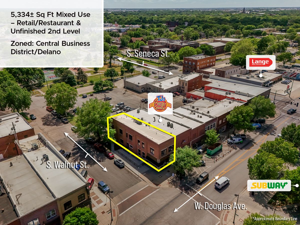 (W) ABSOLUTE 5,334± Sq. Ft. Building In The Delano District, 1001 W ...