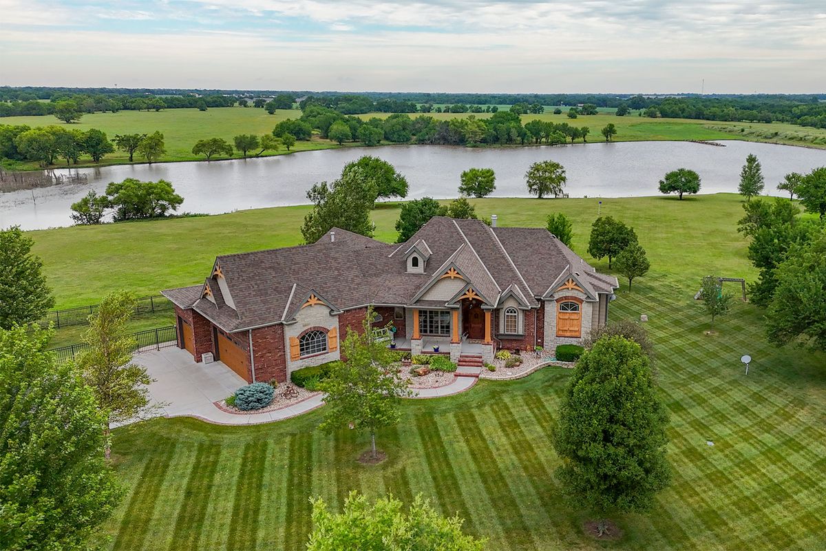 16660 SW 210th St, ROSE HILL, KS 67133 McCurdy Real Estate & Auction